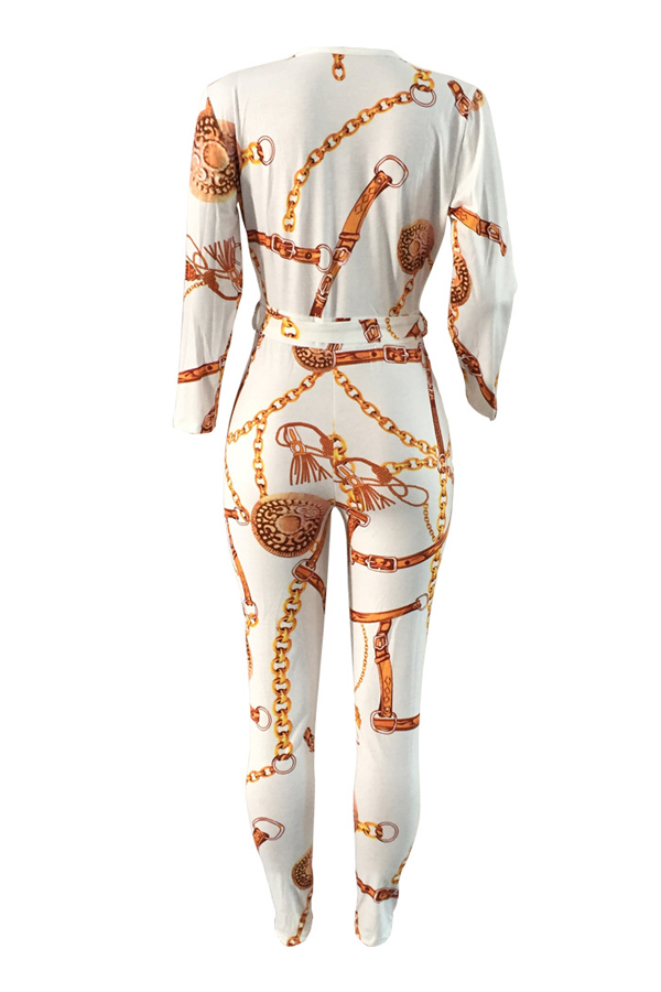 Polyester Print Regular JumpsuitsLW Fashion Online For Women