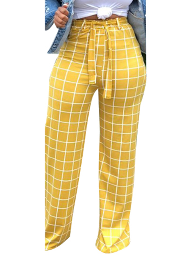 yellow plaid pants mens skinny