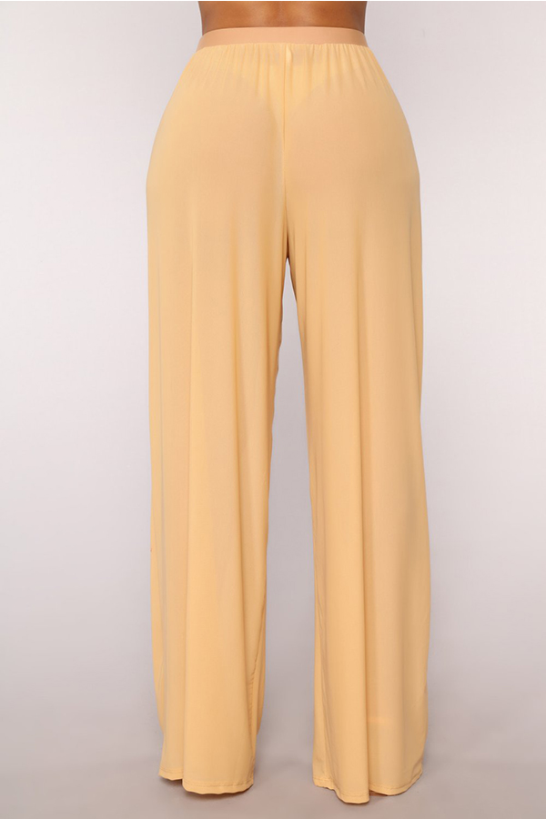 Lovely Chic Loose Apricot PantsLW Fashion Online For Women