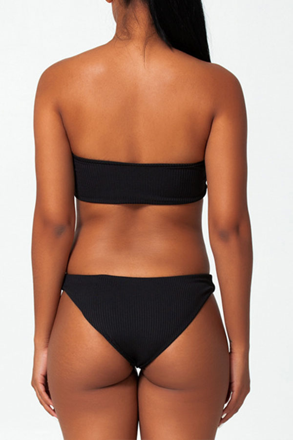 black bathing suit top walmart