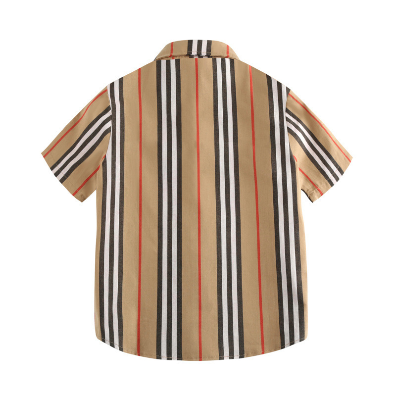 Lovely Casual Striped Print Boys ShirtLW | Fashion Online For Women ...