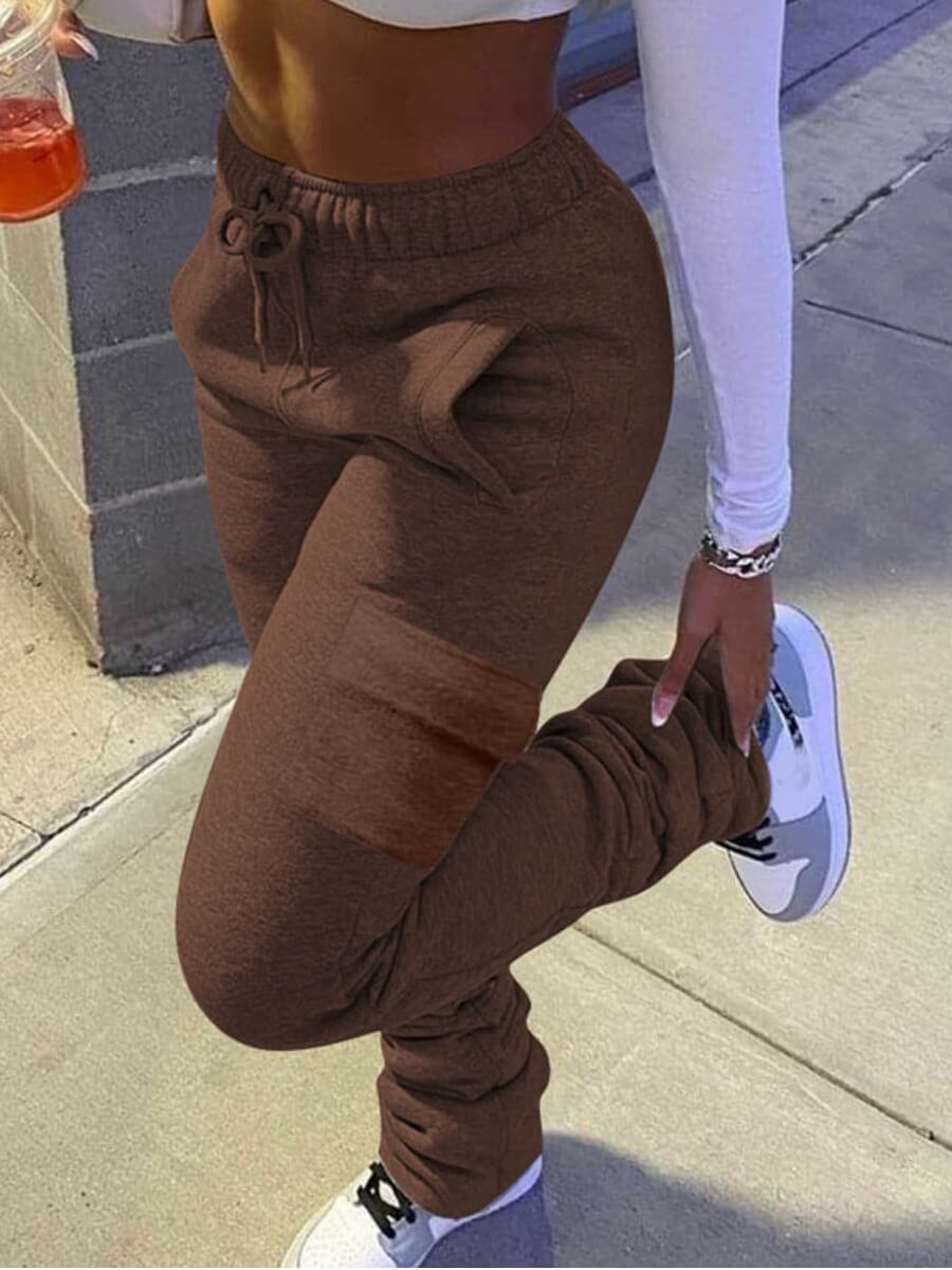 stacked cargo pants